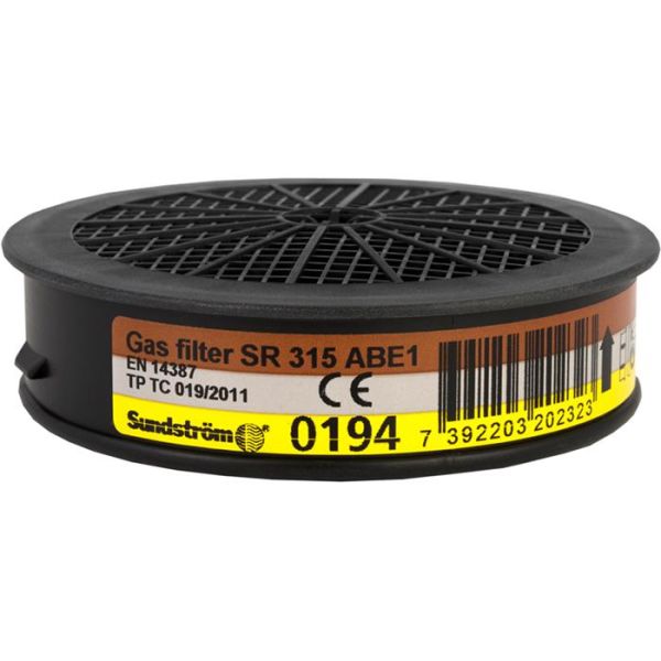 Gassfilter Sundström SR 315 ABE1